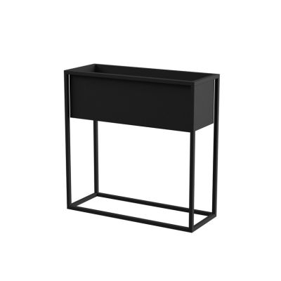 FLOWERPOT COVER MARSEILLE S BLACK60X23X60