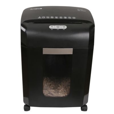 2. Olympia CC 415.4 shredder Cross shredding 65 dB 22 cm Black