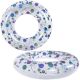 9. GLITTER SWIMMING RING 90CM 35169