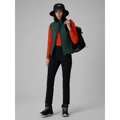 8. 4F PRO trekking vest with Primaloft Silver filling for women 4F 4FWSS26TVJAF348-43S