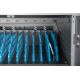 8. DIGITUS mobile cabinet on wheels for charging up to 30 notebooks/tablets up to 15.6"