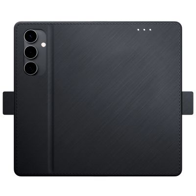 4. 3mk Wallet Case for Samsung Galaxy S24 FE - Black