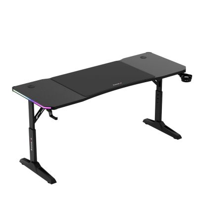 9. Huzaro Hero 4.6 RGB Black Gaming Desk