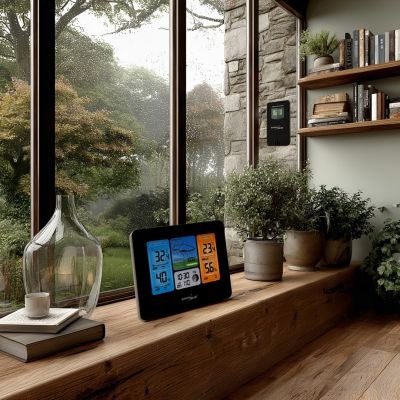 16. GreenBlue GB522 Weather Station