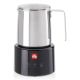Illy 23760 Milk Frother/Warmer Black, Stainless Steel