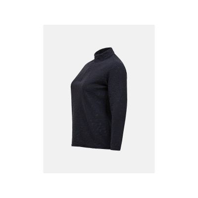 2. PEAK PERFORMANCE W Discover Midlayer Women's Sweatshirt, Black