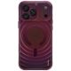 2. Uniq Coehl Vela Magnetic Charging Case for iPhone 18 Pro Max / 17 Pro Max - Burgundy