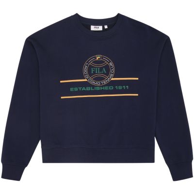 Fila Parella women's sweatshirt navy blue FAW1204 50004