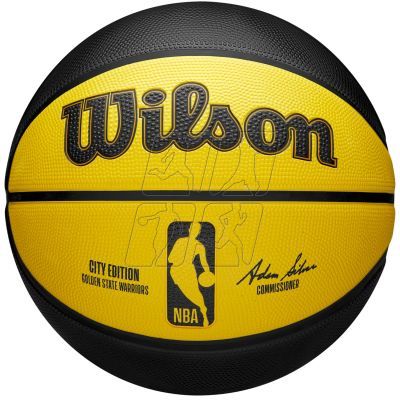 Wilson NBA Team City Edition Golden State Warriors WZ4024210XB basketball