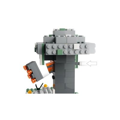 9. LEGO Minecraft 21586 Pale Garden