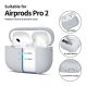 2. Tech-Protect Silicone Case for Apple AirPods Pro 1 / 2 - Gray
