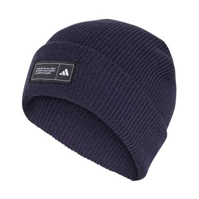 adidas Essentials Cuffed Cap Purple IY5256