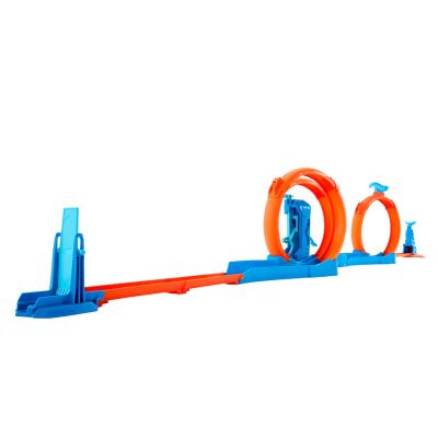 5. Hot Wheels Super Track Triple Loop JDW39/2