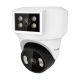 Kruger&Matz Connect C180 WiFi Camera 2x PTZ Lens 360° 2K Tuya Smart Life Color Night Audio AI