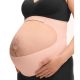2. Momcozy Pregnancy Belly Band (M) | Maternity Belt | Nude, Comfortable and Supportive