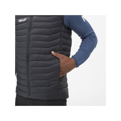 4. MILLET M Kamet Light Down Vest black
