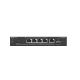 Ruijie Networks RG-ES206MG-P Network Switch Managed L2 2.5G Ethernet (100/1000/2500) Supports PoE Desktop/Wall Mount Black