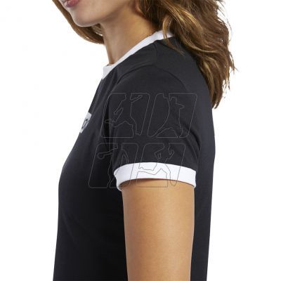 6. Reebok Training Essentials Linear Logo Tee W FK6681