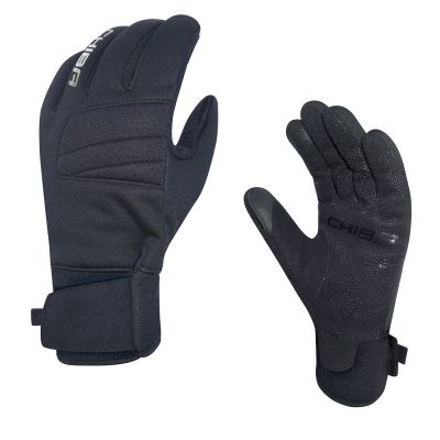 CHIBA CLASSIC gloves, black-silver XS