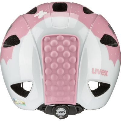 4. Uvex oyo style butterfly pink kids' bike helmet 50-54