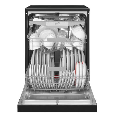 10. Freestanding dishwasher 60 cm AMICA DFM66B8EOqBH | class B | 15 sets | AirDry | AquaStop | cutlery drawer