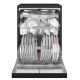 10. Freestanding dishwasher 60 cm AMICA DFM66B8EOqBH | class B | 15 sets | AirDry | AquaStop | cutlery drawer