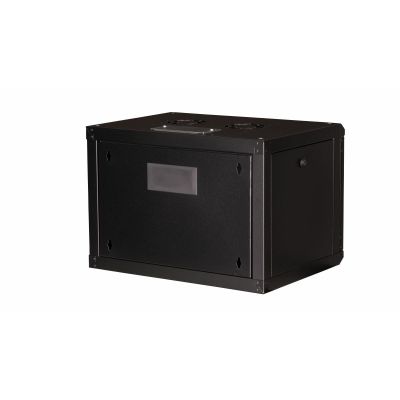 5. Equip EPM-07-6045-B-CBAA 7U Rack Wall Mounted Cabinet Black