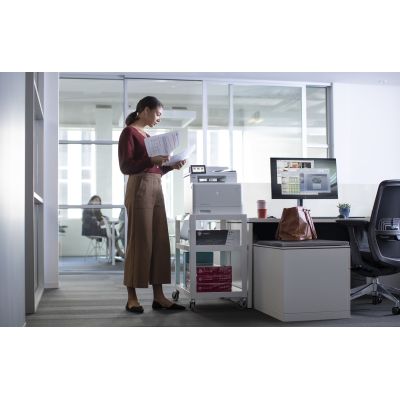 84. HP Color LaserJet Enterprise MFP M480f