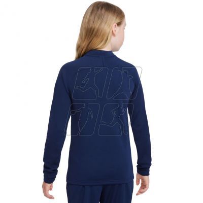 2. Nike Academy 21 Dril Top Jr CW6112 451 sweatshirt