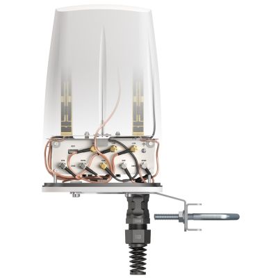 4. QuWireless QuSpot antenna, omnidirectional PoE/LAN antenna, 3 dBi