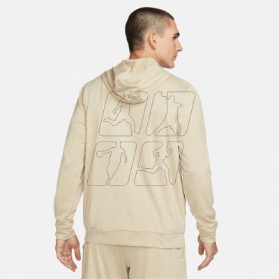 2. Nike Yoga Dri-FIT M sweatshirt CZ2217-073