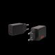 3. UAG SRGE Charger 2xUSB-C / USB-A 65W wall charger - black
