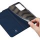 8. Dux Ducis Skin Pro Holster Cover Flip Cover for Xiaomi Poco F4 5G blue