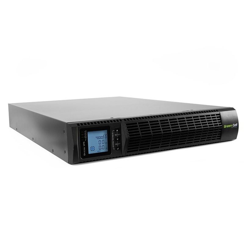 2. GREEN CELL UPS15 3000VA 2700W UPS FOR SERVER RACK CABINETS RTII