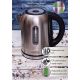 23. Electric kettle Adler CR 1253 (2200W 1.7l; stainless steel color)