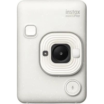 4. Fujifilm Instax mini LiPlay Camera 1/5" 2560 x 1920 px 86 x 54 mm CMOS White