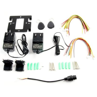 12. EURA VDP-99C5 Black Video Intercom