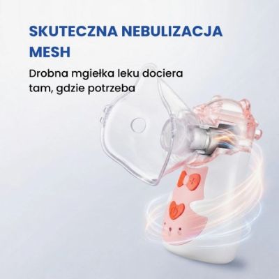 12. ORO-MESH BABY PINK OROMED inhaler