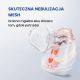 12. ORO-MESH BABY PINK OROMED inhaler