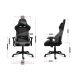 14. Huzaro Force 6.2 Grey Mesh Gaming Chair