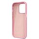 7. Guess Croco Collection case for iPhone 14 Pro - pink