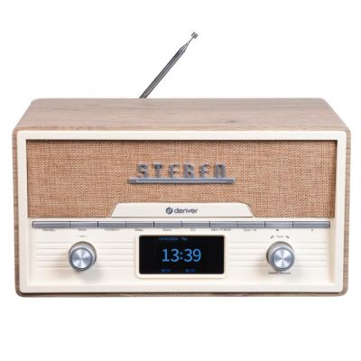 Denver MDA-525LW Personal CD Player Wood