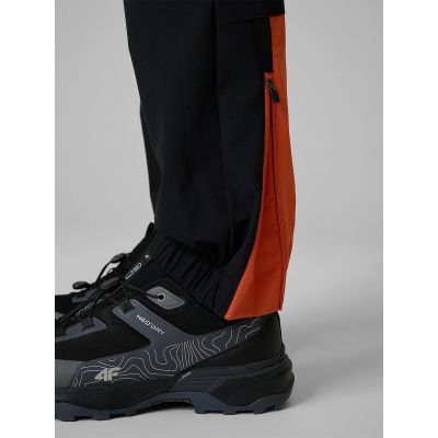 7. Men's 2-in-1 trekking trousers 4F 4FRSS26TFTRM1439-070S