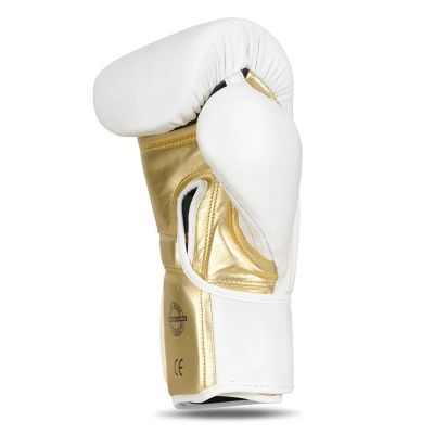 6. 8oz Boxing Gloves - Hammer White - Legacy Series