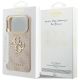 8. Guess 4G Big 4G Classic Logo Case for iPhone 17 Pro - Rose Gold