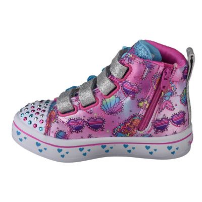 2. Skechers Twi-Lites Mermaid Gems 20223N-MLT shoes