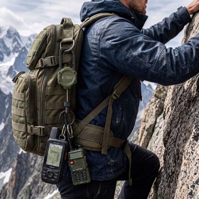 9. Tech-Protect ATH03 UrbanLoop Lanyard - Green