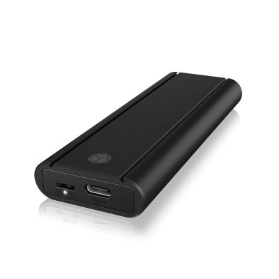 6. ICY BOX IB-1807MT-C31 SSD Enclosure Black M.2