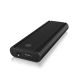 6. ICY BOX IB-1807MT-C31 SSD Enclosure Black M.2