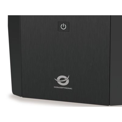 5. Conceptronic UPS 2200VA/1320W/4W/UK/HID USB/RJ45in/output/AVR sw